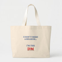 I'm the DM Tote Bag