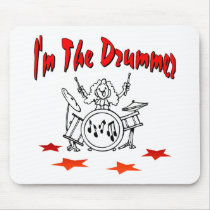 I'm The Drummer Mouse Pad