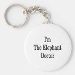 I'm The Elephant Doctor Key Chain