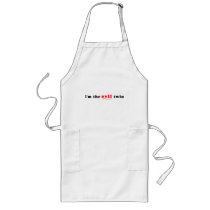 I'm The Evil Twin Aprons