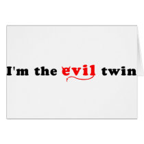 I'm The Evil Twin
