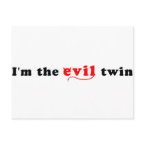 I'm The Evil Twin