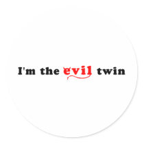 I'm The Evil Twin