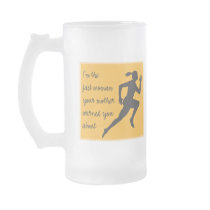 I'm the Fast Woman Coffee Mug