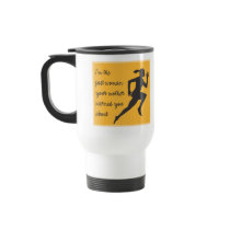 I'm the Fast Woman Coffee Mug