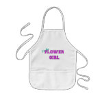I'm The Flower Girl aprons