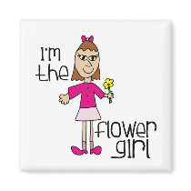 I'm the Flower Girl Favours