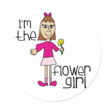 I'm the Flower Girl Favours