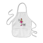 I'm the Flower Girl Tee Shirts and Favours Aprons
