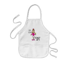 I'm the Flower Girl Tee Shirts and Favours Aprons