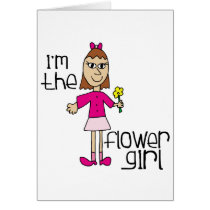 I'm the Flower Girl Tee Shirts and Favours