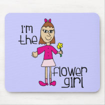 I'm the Flower Girl Tee Shirts and Favours