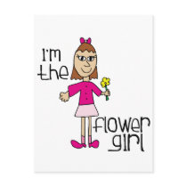 I'm the Flower Girl Tee Shirts and Favours