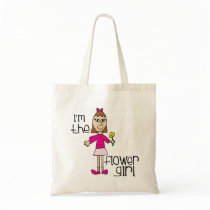 I'm the Flower Girl Tote Bag
