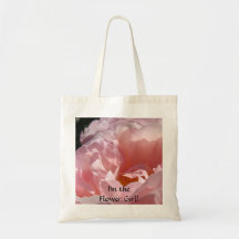 I'm the Flower Girl! Tote Bag gifts Wedding Party
