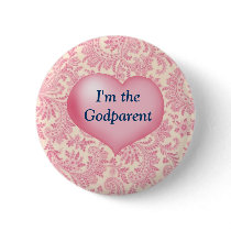 "I'm the Godparent" Pink