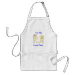 I'm The Good Twin Apron