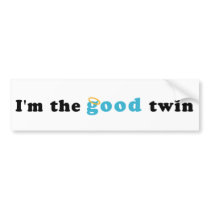 I'm The Good Twin