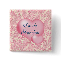 "I'm the Grandma" Pink