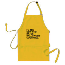 I'M THE GUY WHO HATES HALLOWEEN COSTUMES.png Apron
