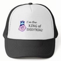 Im The King Of Everything Mesh Hats