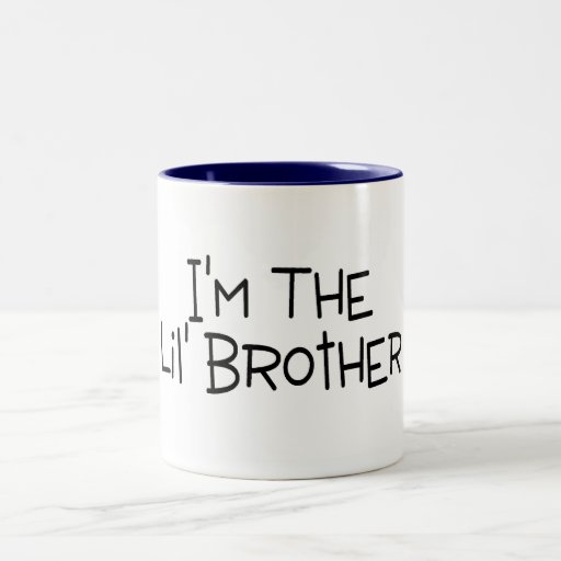 Im The Little Brother Coffee Mugs