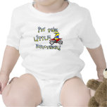 I'm the Little Brother Motocross Clothing Baby Bodysuits