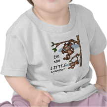 I'm the Little Brother t-shirt