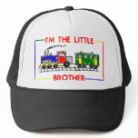 I'm The Little Brother (Train) Mesh Hats