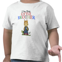 I'm the little brother tshirt