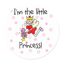 I'm the Little Princess   Stickers
