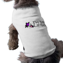 Im The Little Sis Dog Tee