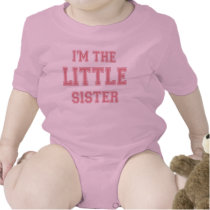 I'm the Little Sister t-shirt