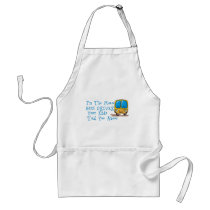 I'm The Mean Bus Driver Aprons