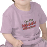 I'm The Middle Sister T Shirt
