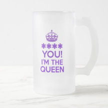 I'M THE QUEEN MUG