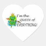 Im The Queen Of Everything Sticker