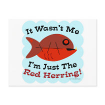 I'm the Red Herring