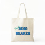 I'm The Ring Bearer Canvas Bag