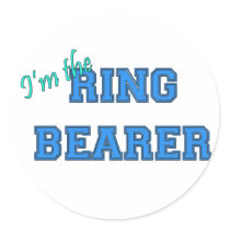 I'm The Ring Bearer