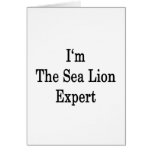 I'm The Sea Lion Expert Cards