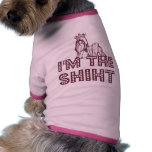 I'M THE SHIHT Shih Tzu Shirt Doggie Tshirt