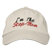 I'm The Step-Mom Baseball Cap
