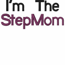 I'm The StepMom Embroidered Polo Shirt