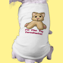 I'm The Toy Terminator! pet clothing