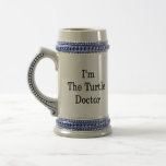 I'm The Turtle Doctor Coffee Mugs