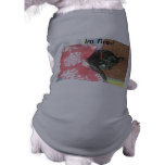 Im Tired pet clothing