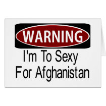 I'm To Sexy For The 8 Greeting Cards