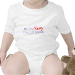 I'm Too Sexy For My Diaper Rompers