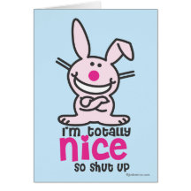 I'm Totally Nice Cards